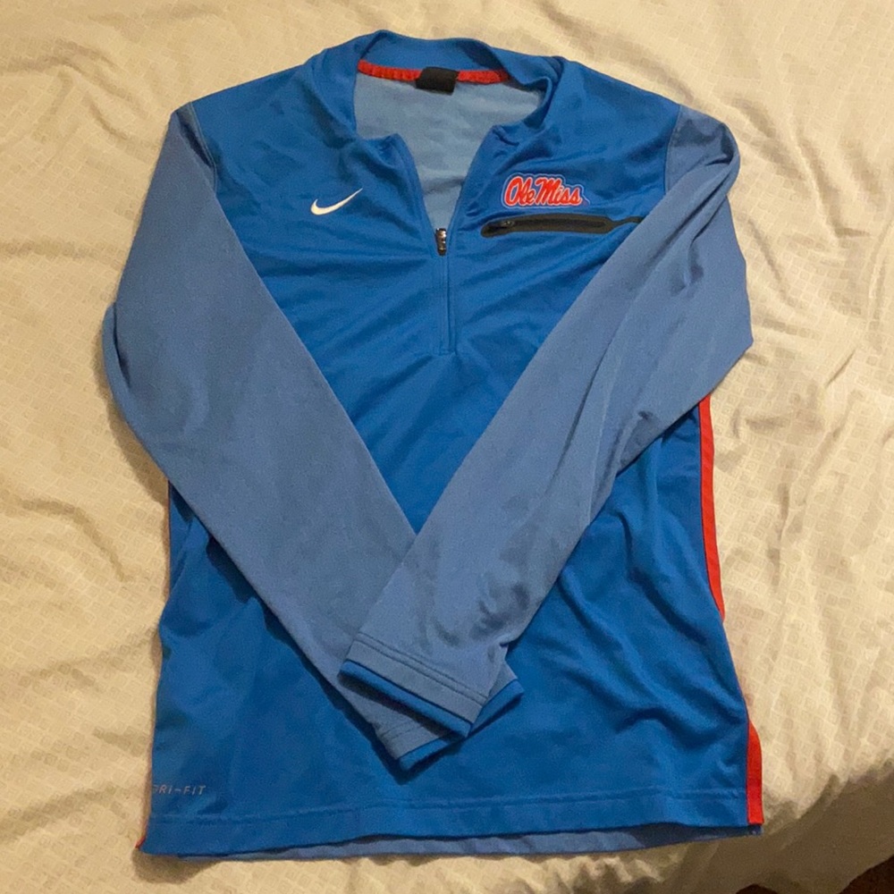 Ole miss Nike pullover